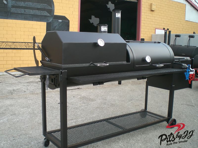 SMOKER AND STEAK GRILL - Pits by JJ