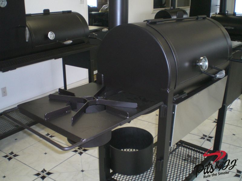 20x36 SMOKER W BURNER - Pits by JJ