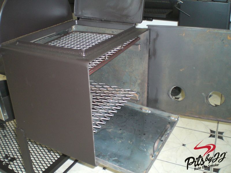 20x36 SMOKER W BURNER - Pits by JJ